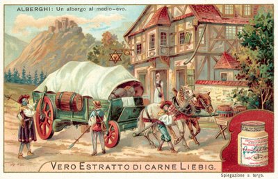 Una locanda in tempi medievali da European School