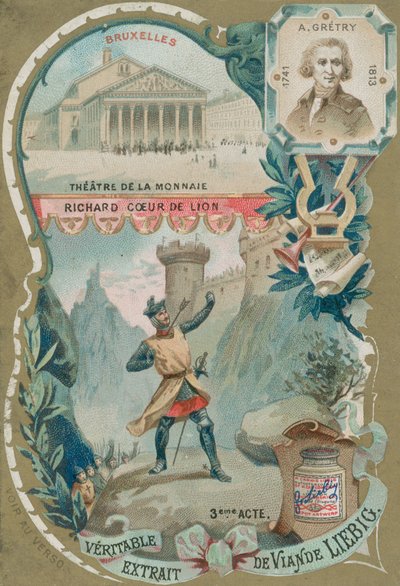 Riccardo Cuor di Leone di André Grétry al Teatro Reale della Zecca da European School