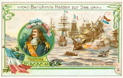 Anne Hilarion de Tourville, ammiraglio francese, e la battaglia di Beachy Head da European School