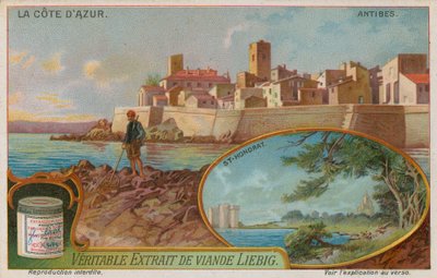 Antibes e Ile St Honorat da European School