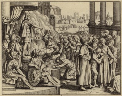 Antioco e il martirio della donna con sette figli da European School