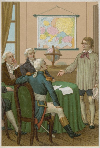 Antoine Drouot, generale francese da European School