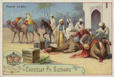 Servizio postale arabo da European School