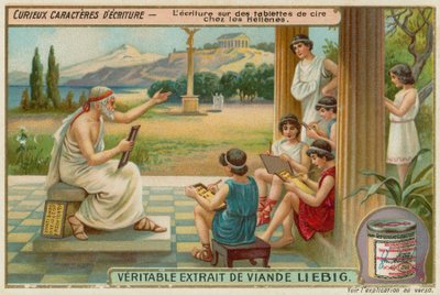 Scrittura ellenica arcaica da European School