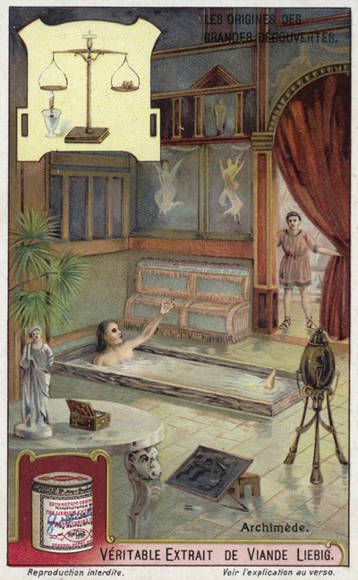 Archimede e il suo principio da European School
