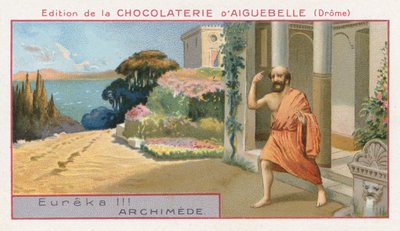 Archimede esclamando Eureka! da European School