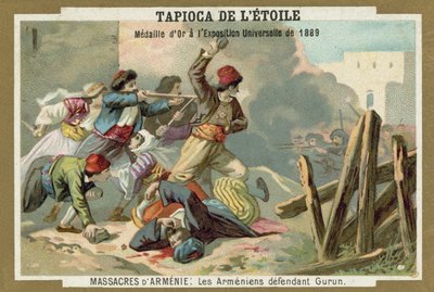 Massacri armeni, 1894-1896 da European School