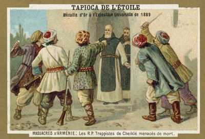 Massacri armeni, 1894-1896 da European School
