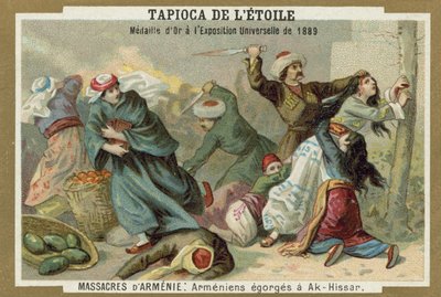 Massacri armeni, 1894-1896 da European School