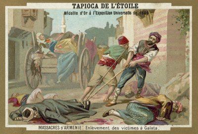 Massacri armeni, 1894-1896 da European School