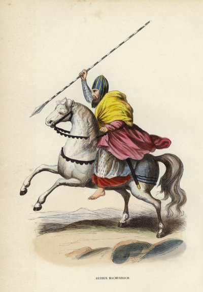 Arthur Macmurroch da European School