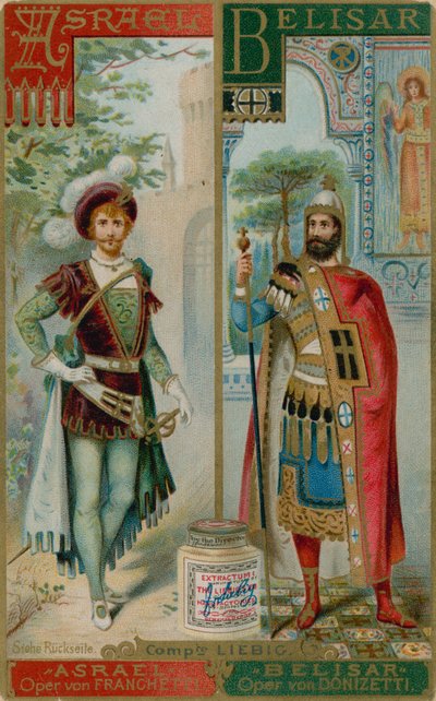 Asrael e Belisario da European School
