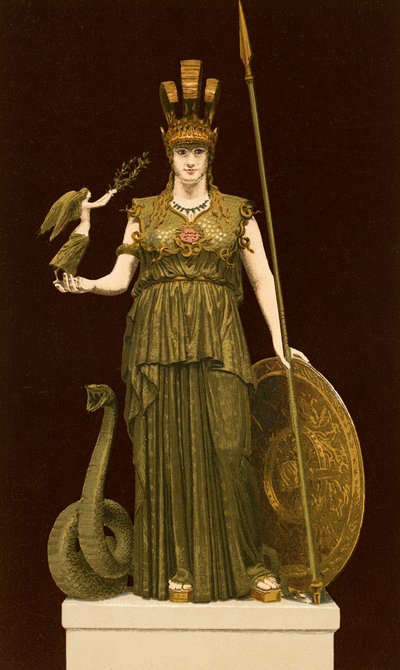 Atena, restauro di Simart da European School