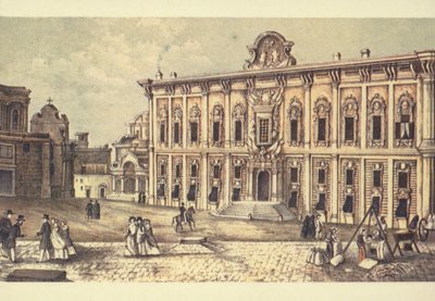 Auberge de Castille, Valletta, Malta da European School