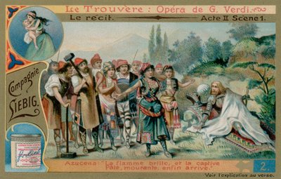 Azucena e gli Zingari da European School