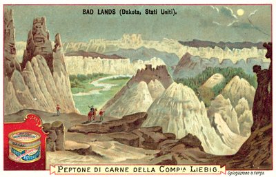 Badlands, Dakota del Sud, USA da European School