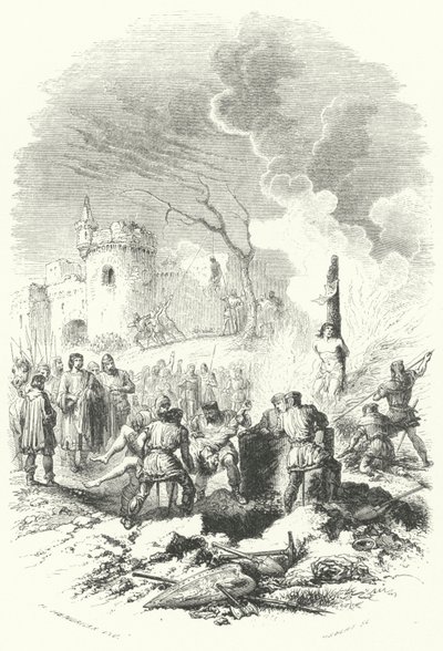 Baldovino V, Conte di Hainaut, che ristabilisce l
