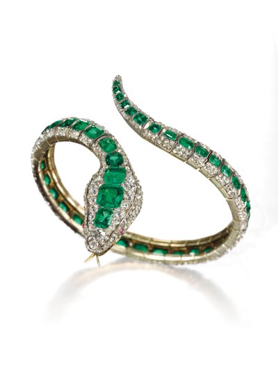 Bracciale, metà del XIX secolo da European School