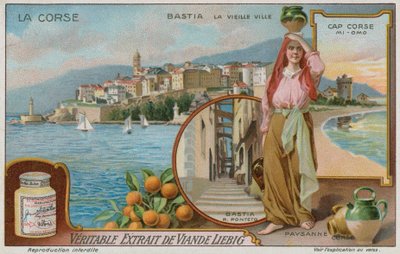 Bastia, Capo Corso e una contadina da European School