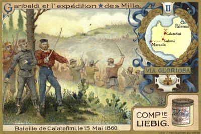 Battaglia di Calatafimi, Sicilia, 15 maggio 1860 da European School
