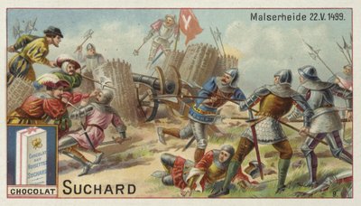 Battaglia di Calven (Battaglia della Malserheide), Svizzera, 22 maggio 1499 da European School