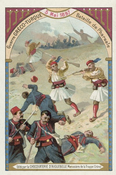 Battaglia di Farsala, Guerra Greco-Turca, 5 maggio 1897 da European School