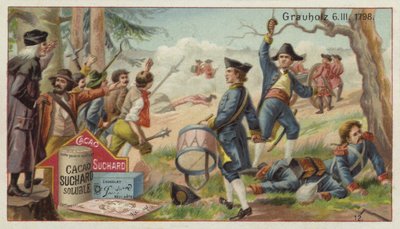 Battaglia di Grauholz, Svizzera, 6 marzo 1798 da European School