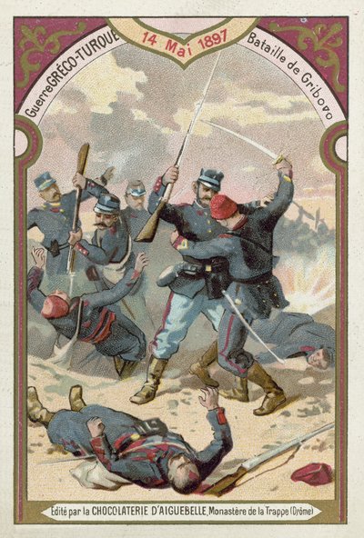 Battaglia di Gribovo, Guerra Greco-Turca, 14 maggio 1897 da European School