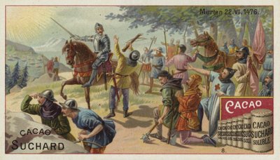 Battaglia di Morat, Svizzera, 22 giugno 1476 da European School