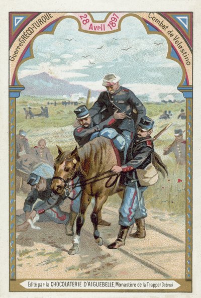 Battaglia di Velestino, guerra greco-turca, 28 aprile 1897 da European School