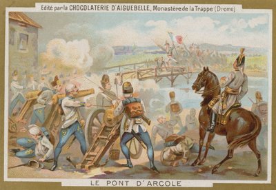 Battaglia del Ponte di Arcole, Italia, 1796 da European School