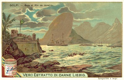 Baia di Rio de Janeiro, Brasile da European School