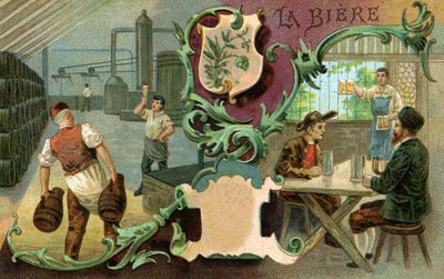 Birra, 1899 da European School