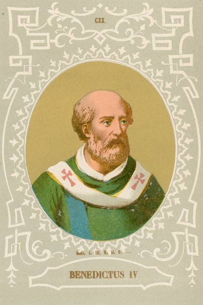 Benedictus IV da European School