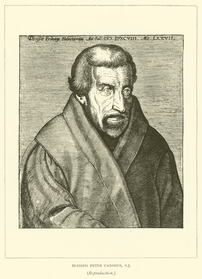 Beato Pietro Canisio, SJ da European School