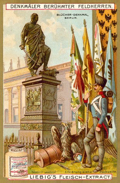 Memoriale di Blücher, Berlino da European School