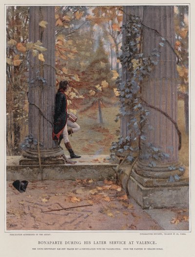 Bonaparte durante il suo ultimo servizio a Valence da European School