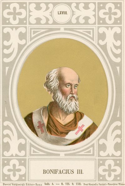 Bonifacio III da European School