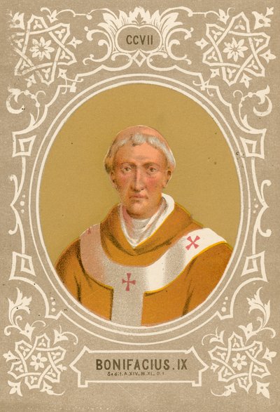 Bonifacio IX da European School