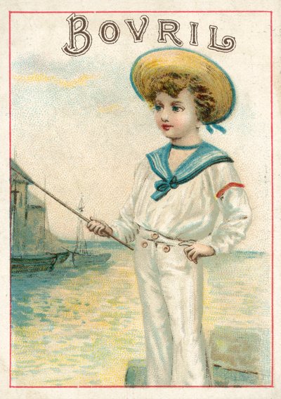 Ragazzo in abito da marinaio da European School