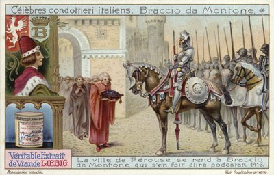 Braccio da Montone da European School