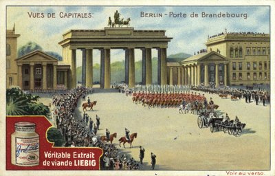 Porta di Brandeburgo, Berlino da European School