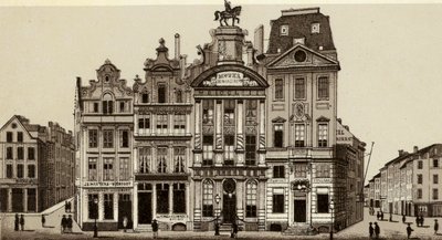 Bruxelles: Hotel des Brasseurs, Place de l
