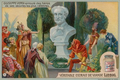 Busto di Verdi da European School