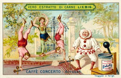 Caffè-concerto: acrobati da European School