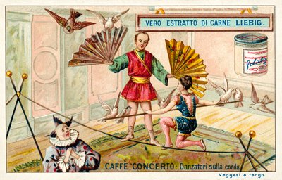 Caffè-concerto: funamboli da European School