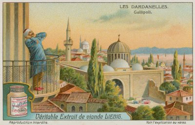 Chiamata alla preghiera, Gallipoli da European School