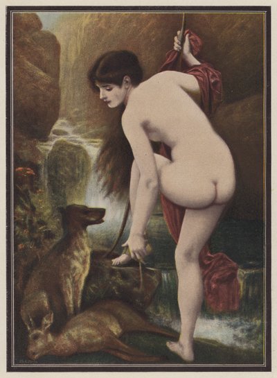 Callisto, ninfa della mitologia greca da European School