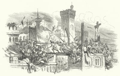 Cattura di Gerusalemme da parte dei Crociati da European School