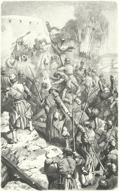 Cattura del Ridotto di Malakoff durante l